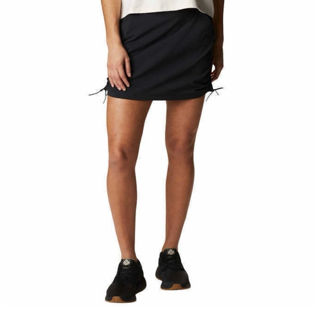 NWT Black Columbia Anytime Omni shade Rushed Performance Gorpcore Skort, XL